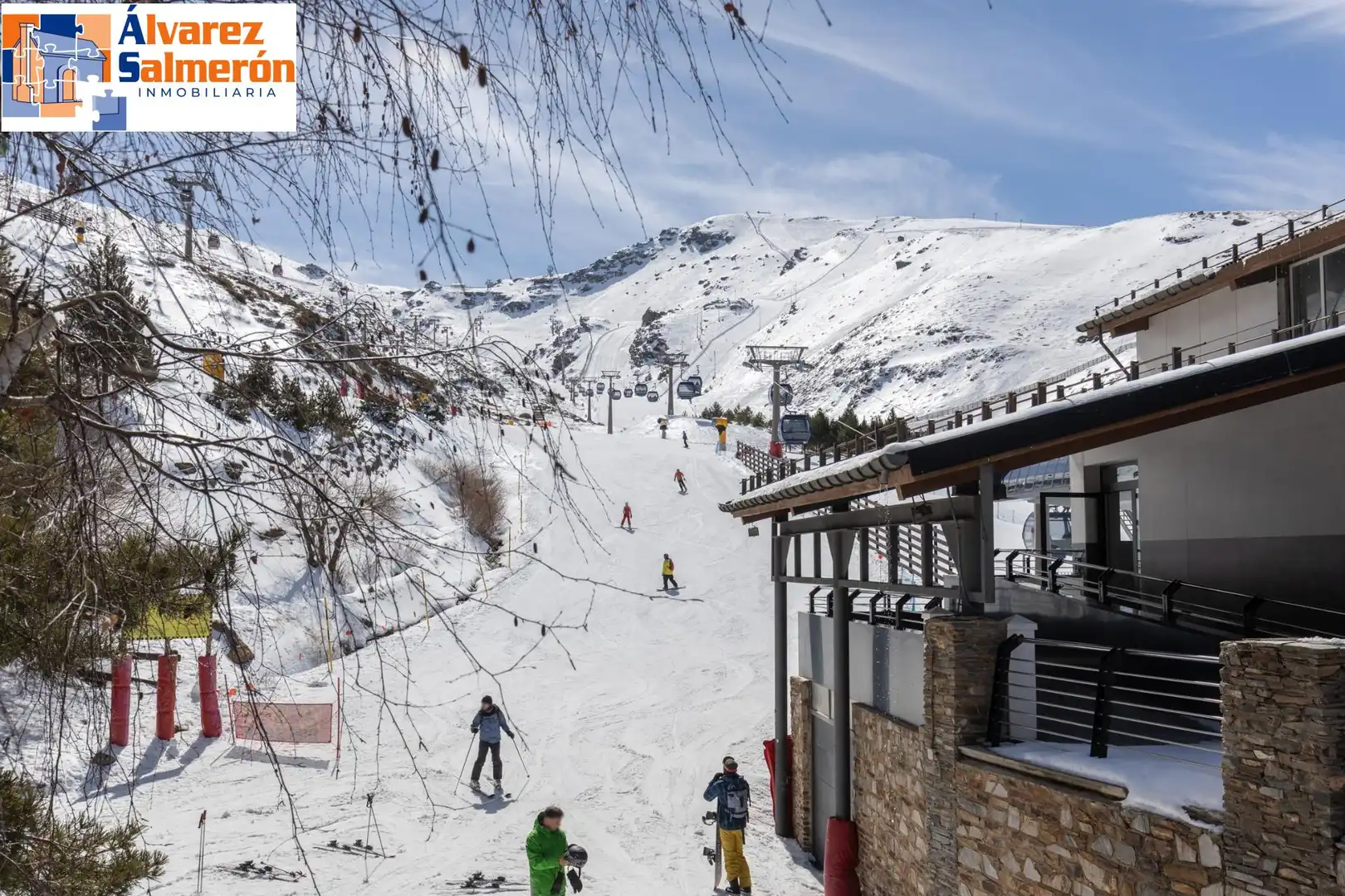 Apartament amb ascensor en venda a Urbanizacion Solynieve