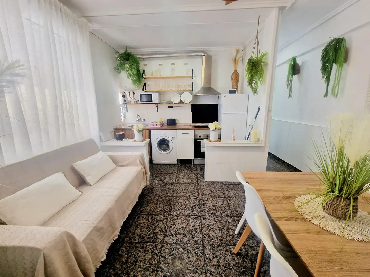 Cocina de Apartamento en venta en Águilas con Aire acondicionado, Calefacción y Amueblado