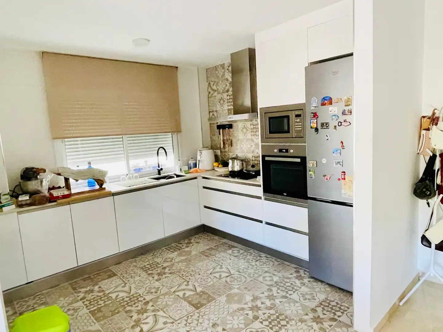 Cocina de Piso en venta en Torrox con Terraza, Trastero y Piscina