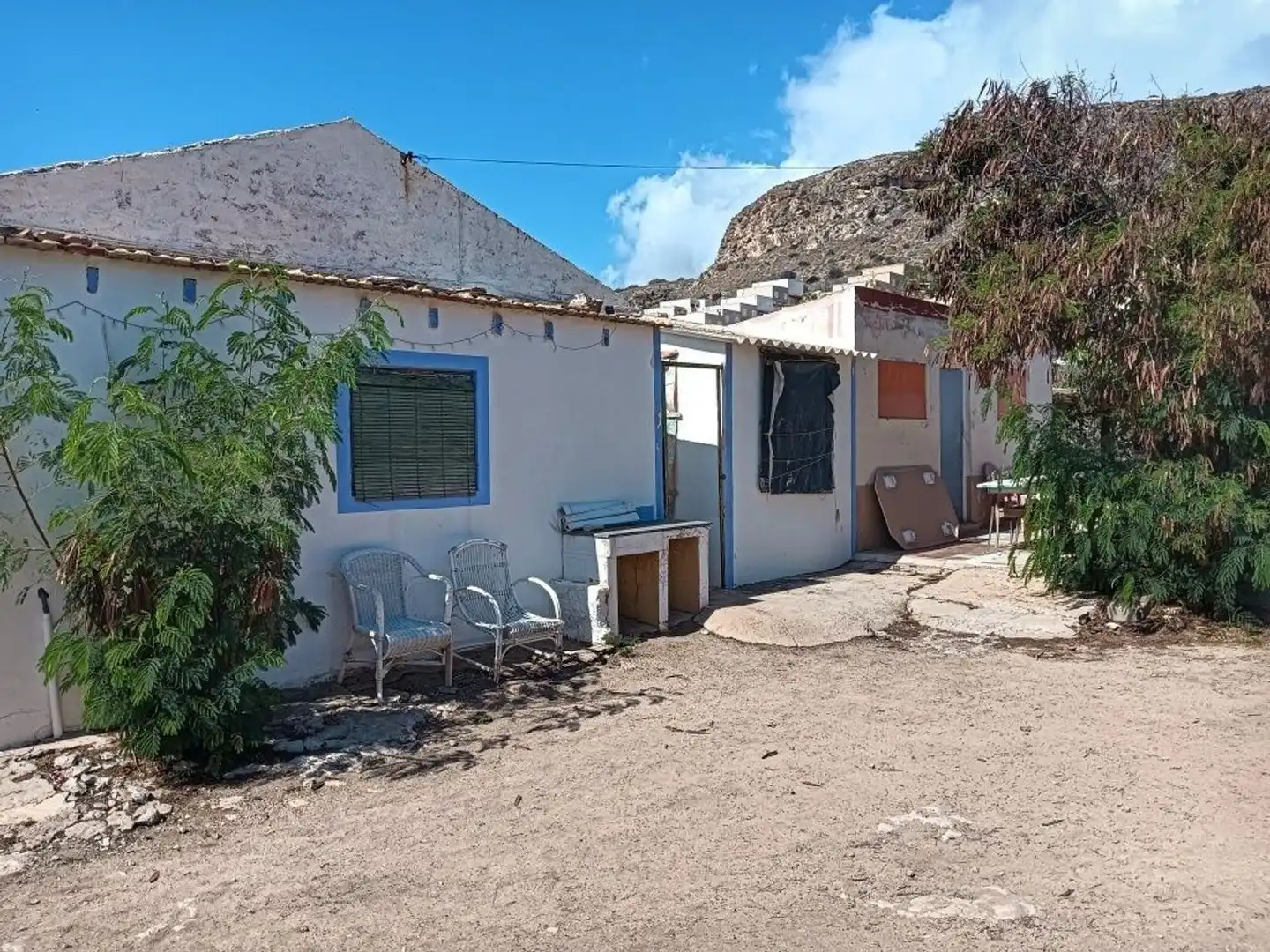 Vista exterior de Finca rústica en venta en Santa Pola con Jardín privado