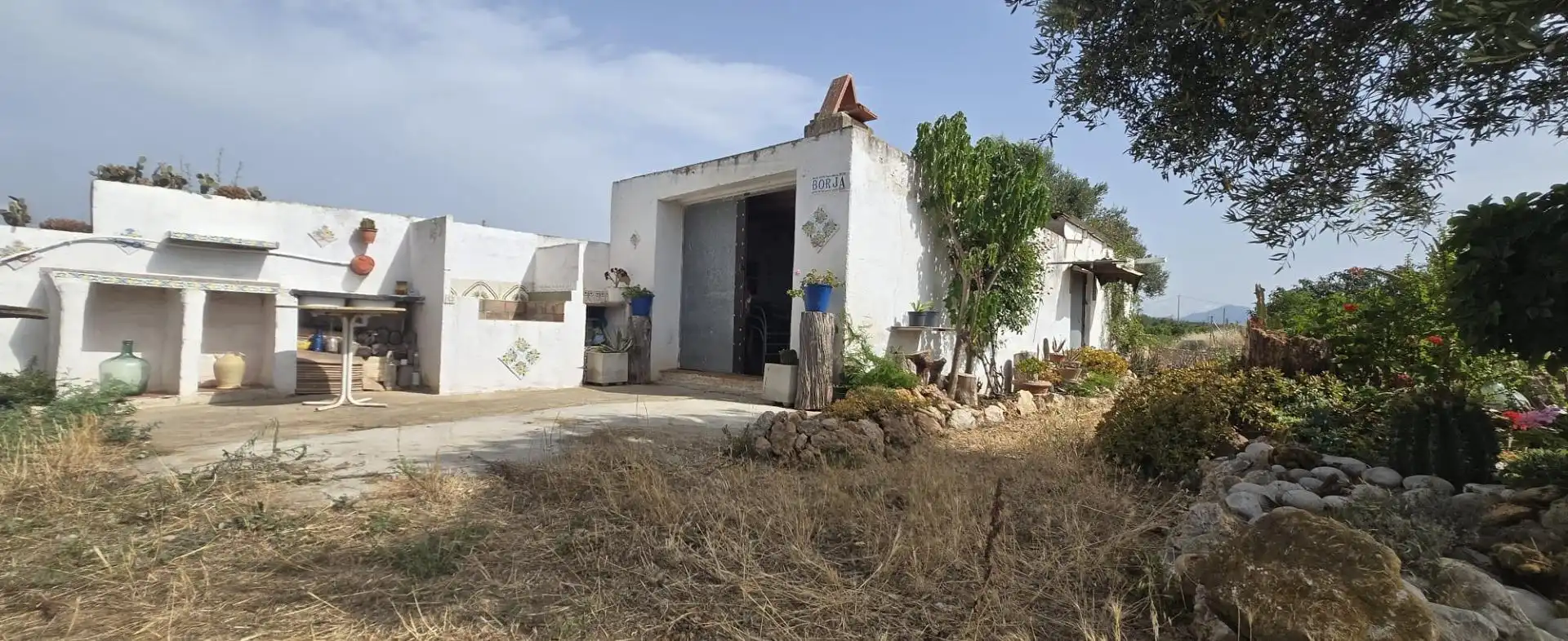 Vista exterior de Finca rústica en venda en Vinaròs