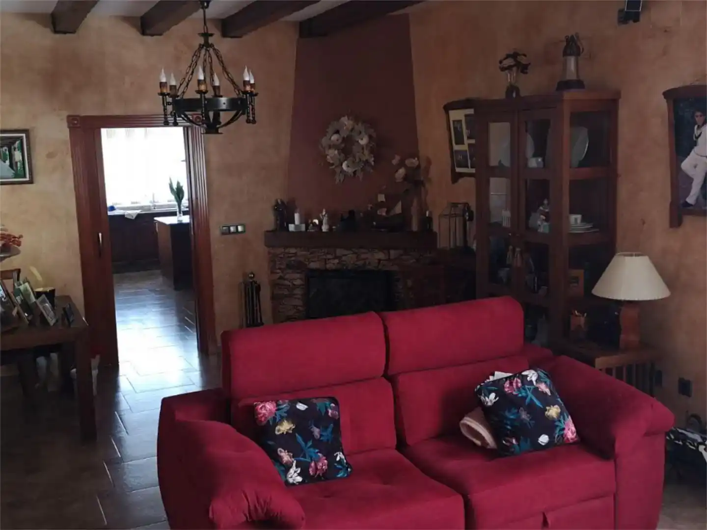 Sala d'estar de Pis en venda en  Murcia Capital amb Aire condicionat i Balcó