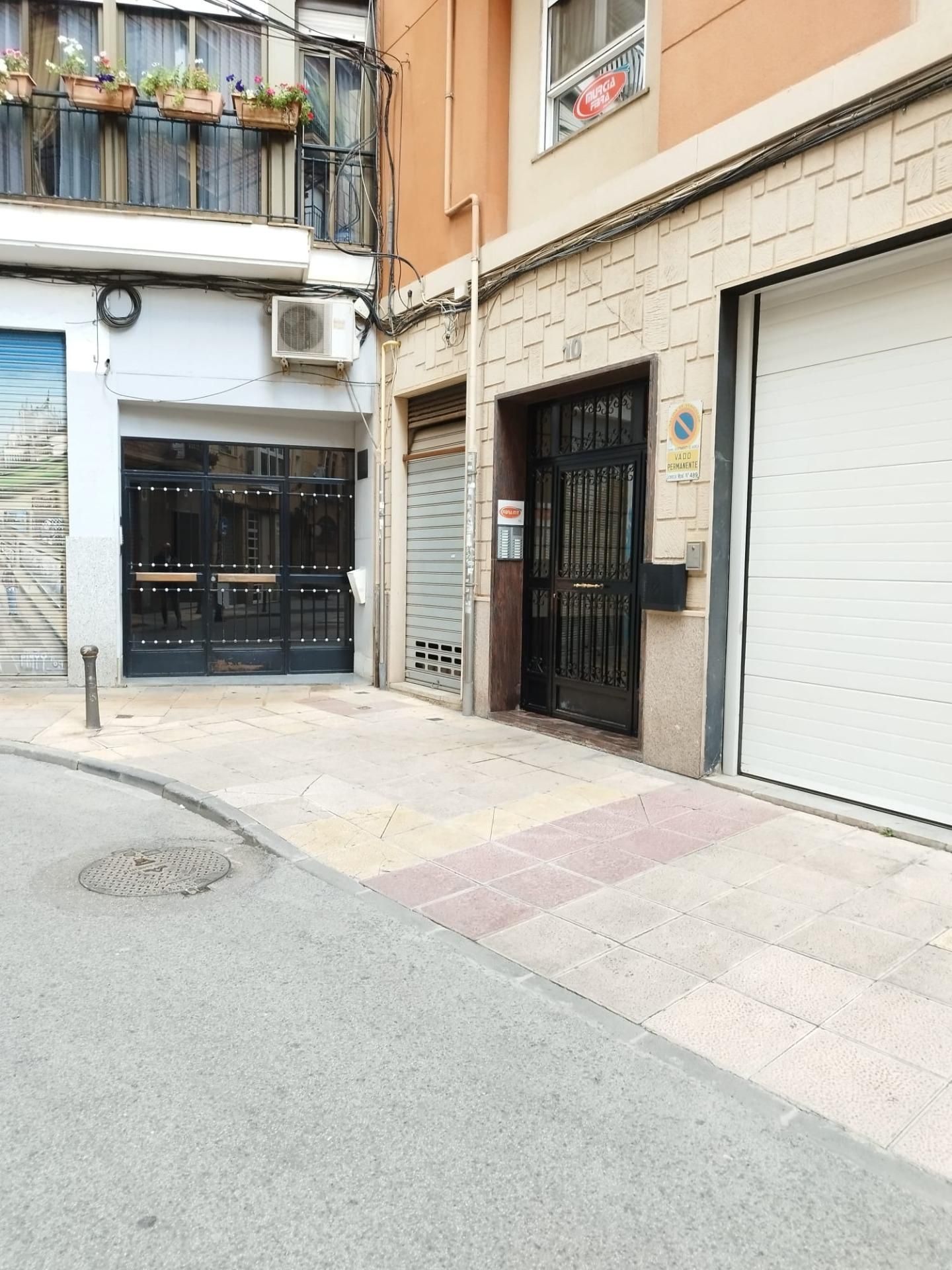 Exterior view of Flat for sale in  Murcia Capital  with Balcony