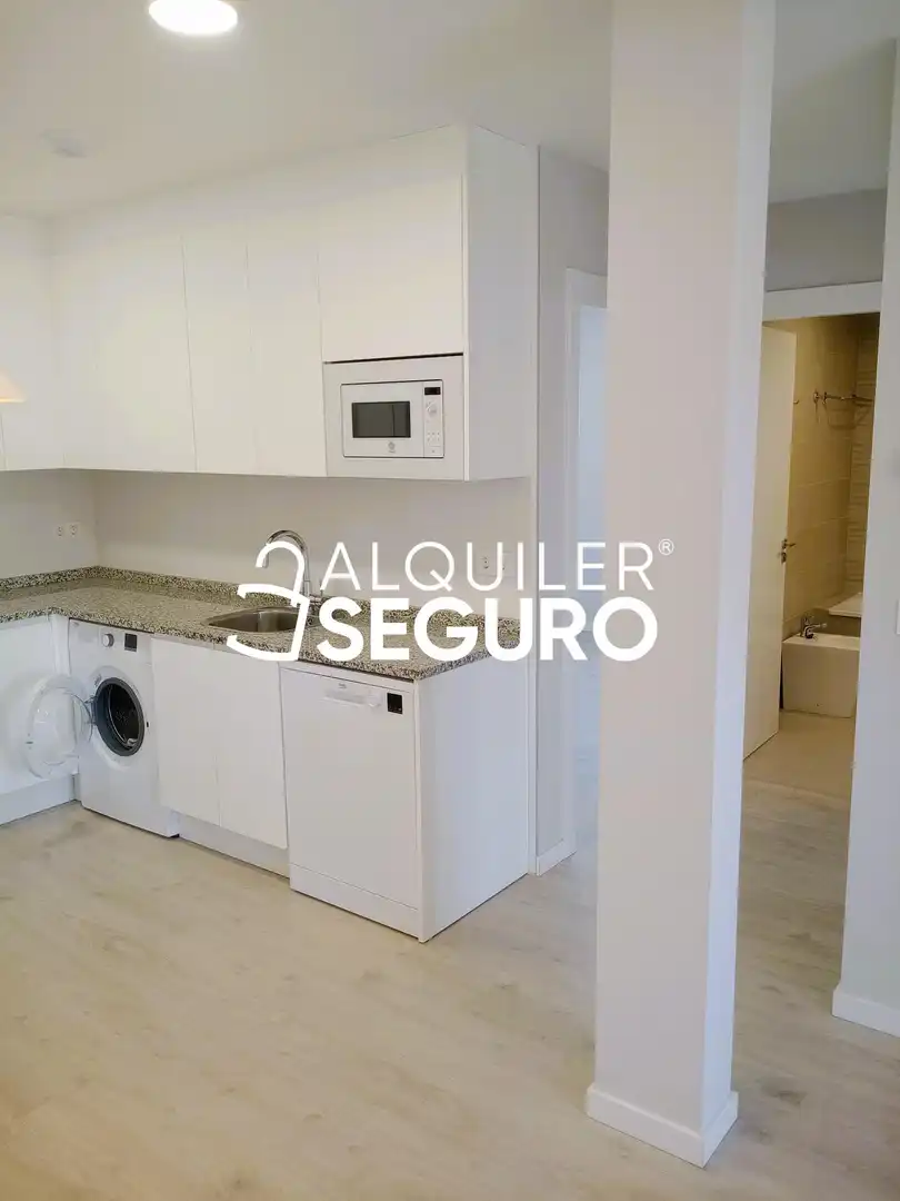 Kitchen of Attic for rent in Arroyo de la Encomienda  with Heating, Terrace and Storage room