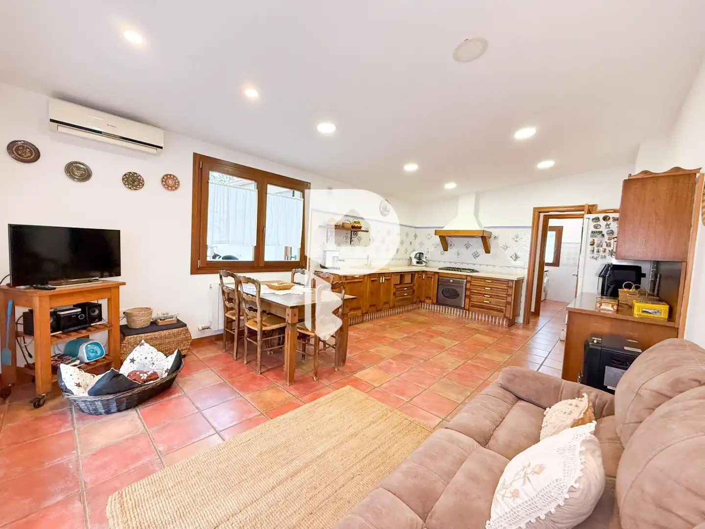 Kitchen of Houses for sale in Rubí  with Private garden, Terrace and Balcony