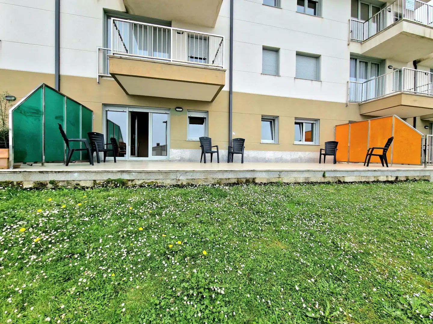 Terrace of Flat for sale in Barreiros  with Heating, Private garden and Terrace