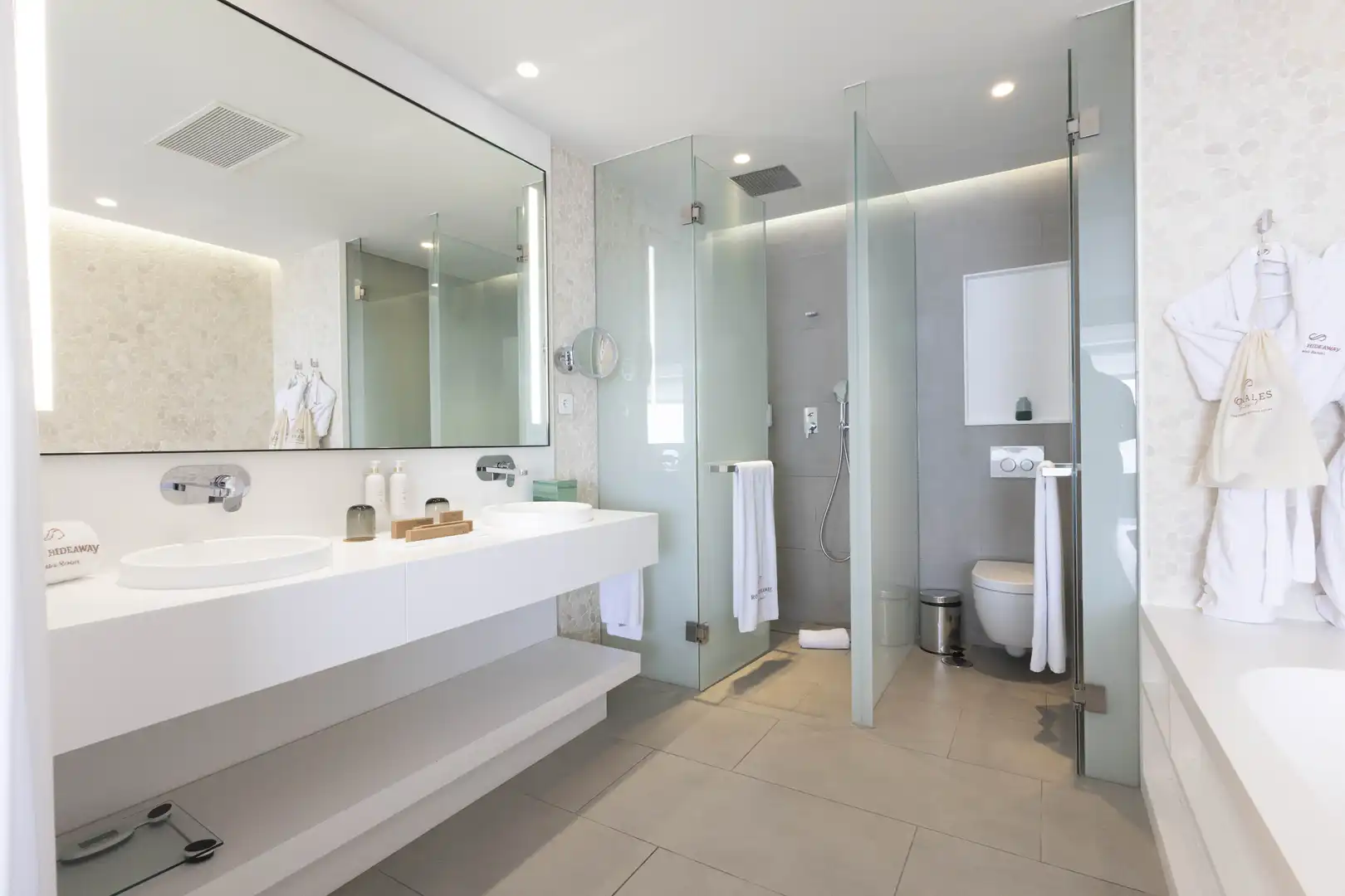 Badezimmer von Wohnungen zum Verkauf in Adeje mit Klimaanlage, Terrasse und Abstellraum