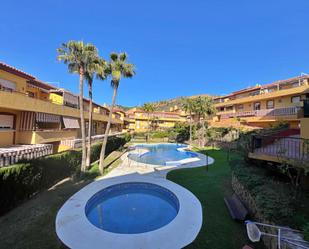 Garden of Flat for sale in Rincón de la Victoria  with Private garden, Terrace and Storage room