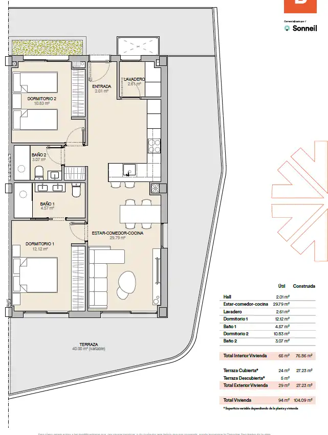 Apartament en venda en L'Alfàs del Pi amb Aire condicionat, Calefacció i Terrassa