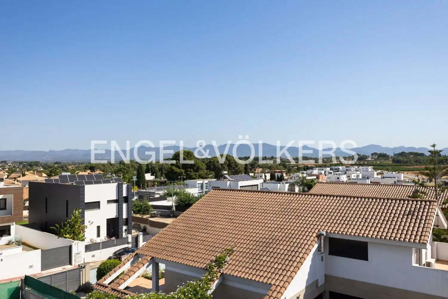 Terraza de Casa o chalet en venta en Bétera con Aire acondicionado, Calefacción y Jardín privado