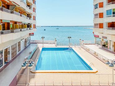 Apartamento con piscina en venta en Playa del Acequión, Náufragos y Rocío del Mar