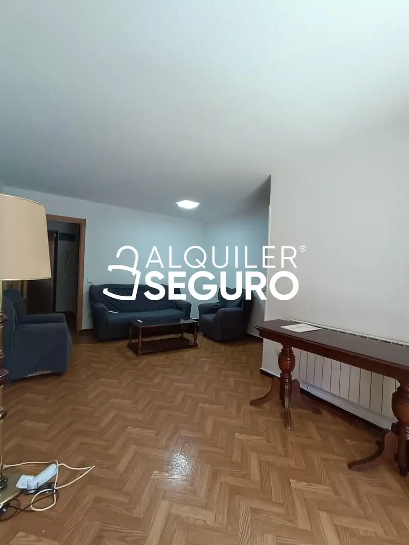Sala de estar de Piso de alquiler en Aranjuez con Calefacción y Terraza