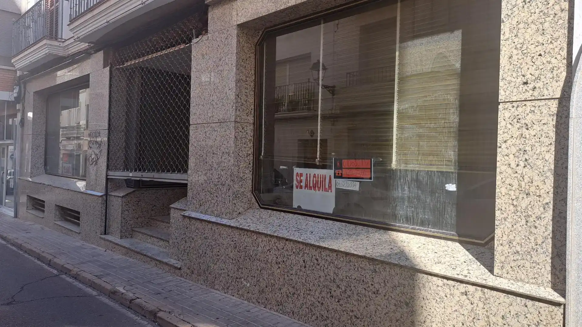 Außenansicht von Geschaftsraum zur Miete in Almendralejo