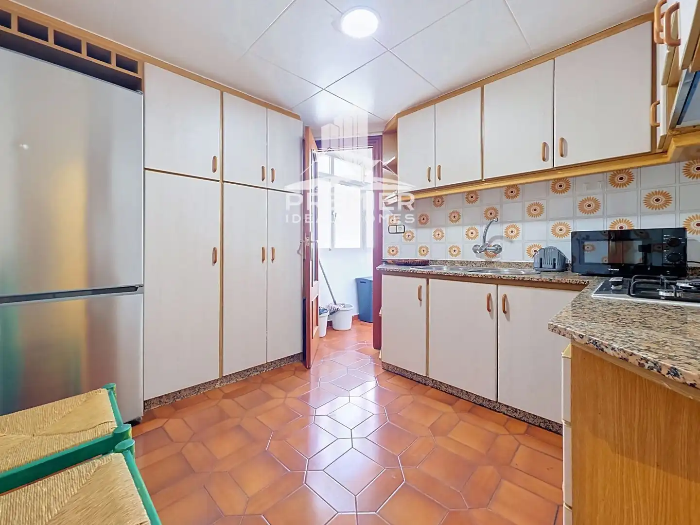 Kitchen of Flat for rent in Petrer  with Terrace and Furnished