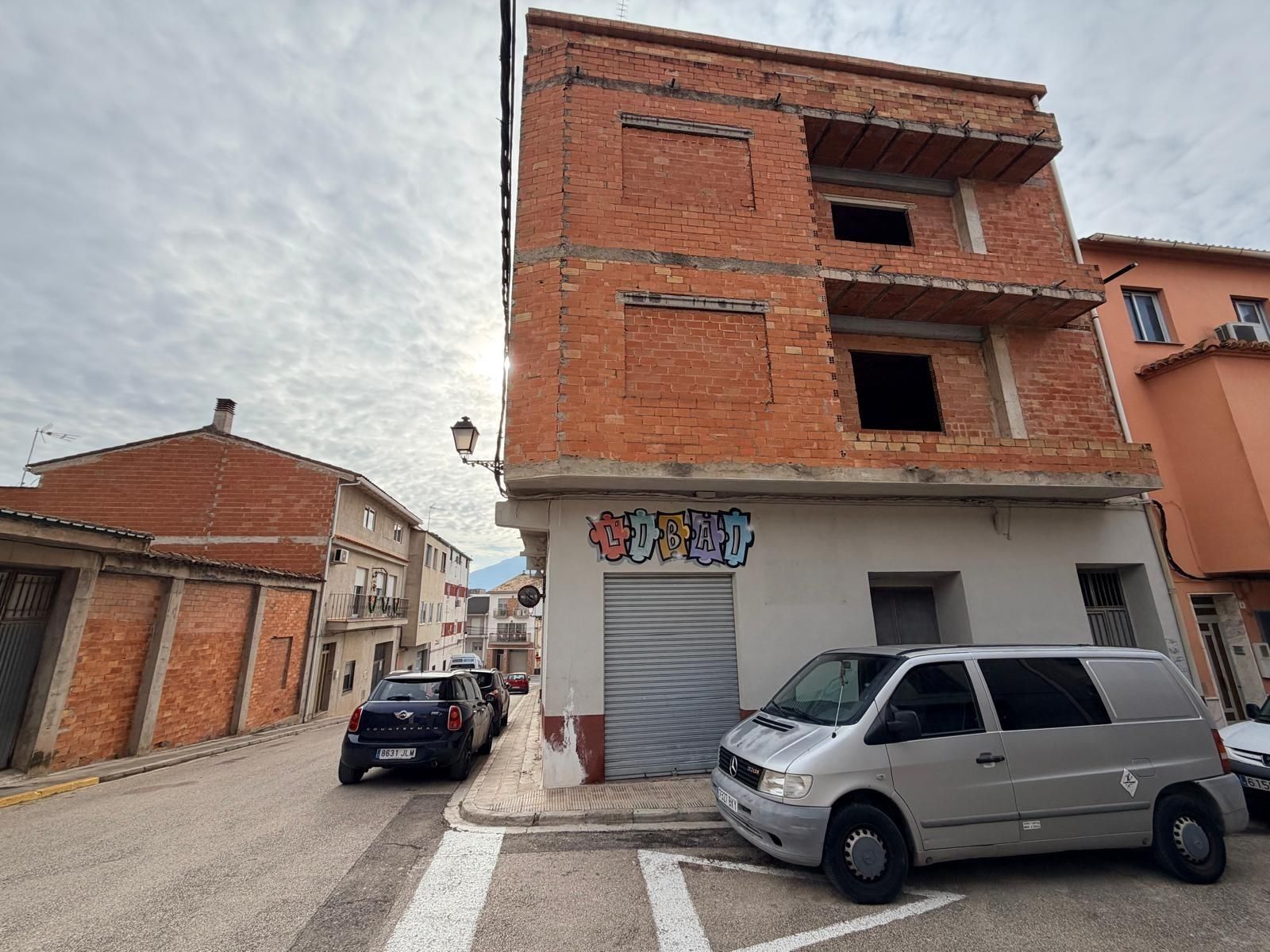 Vista exterior de Edifici en venda en La Pobla del Duc