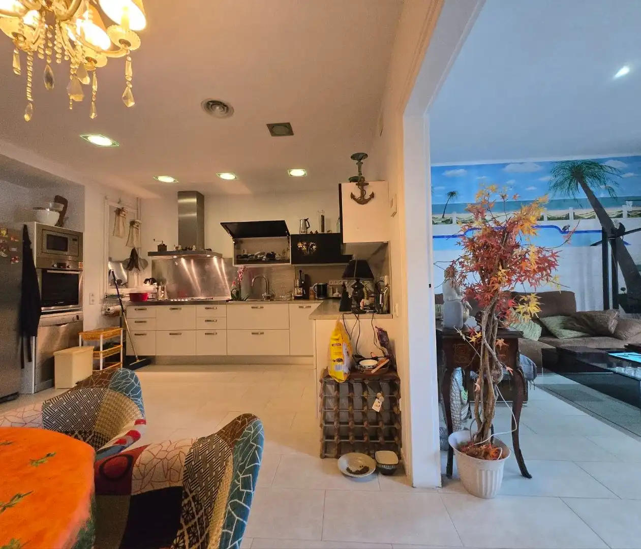 Kitchen of Flat for sale in Barcelona  with Air Conditioner, Heating and Terrace