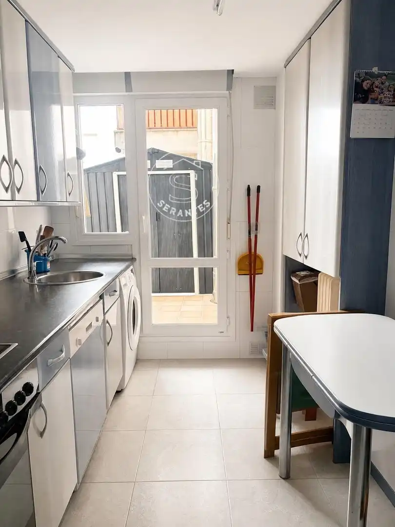 Kitchen of Flat for sale in  Pamplona / Iruña  with Heating and Storage room