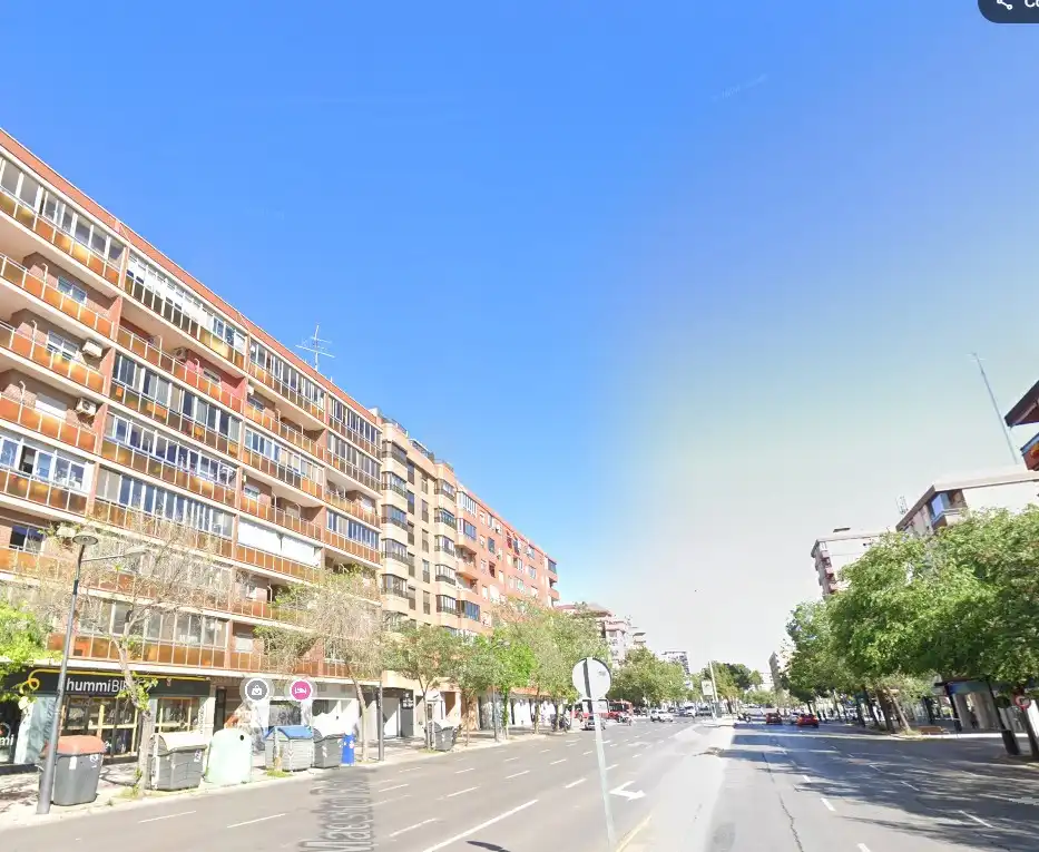 Vista exterior de Garaje en venta en Valencia