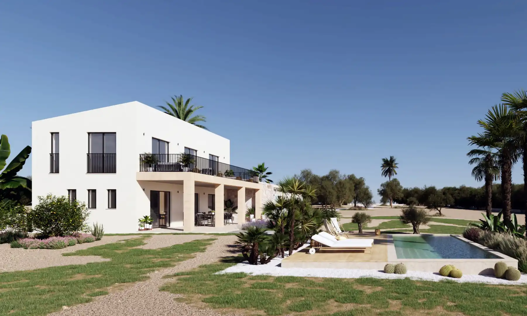 Villa avec piscine à vendre à Sant Llorenç des Cardassar, imagen 3