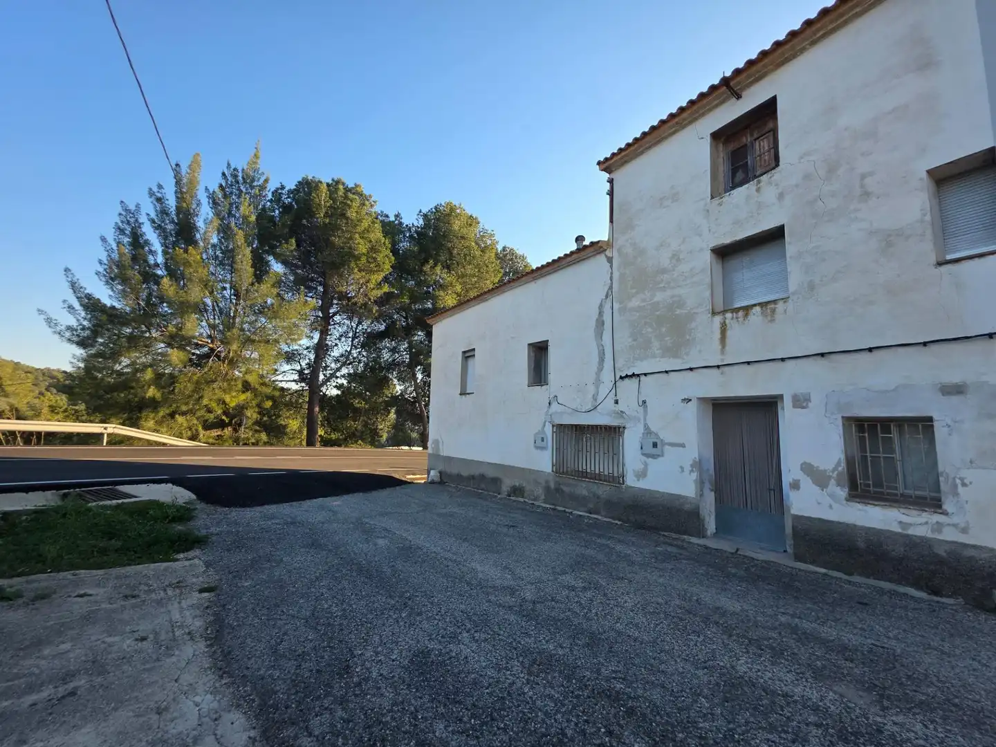 Vista exterior de Finca rústica en venda en Gorga amb Terrassa i Traster