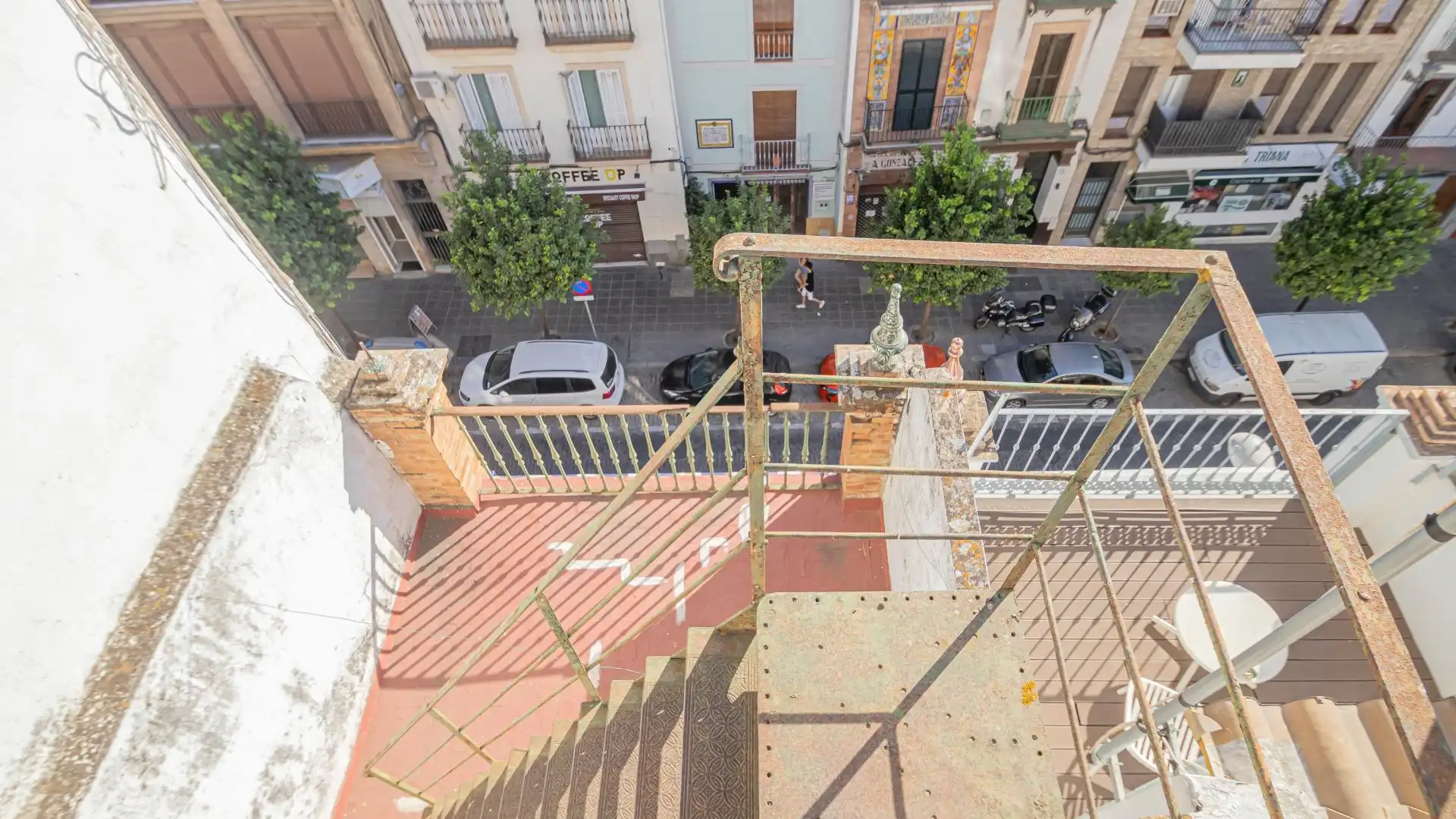 Balcony of Single-family semi-detached for sale in  Sevilla Capital  with Terrace