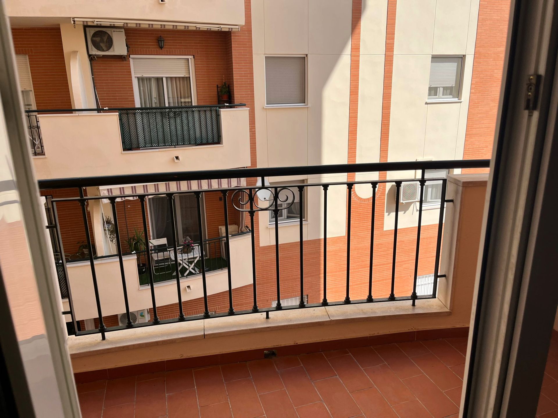 Terrasse von Wohnung zum Verkauf in Utrera mit Terrasse und Gemeinschaftspool