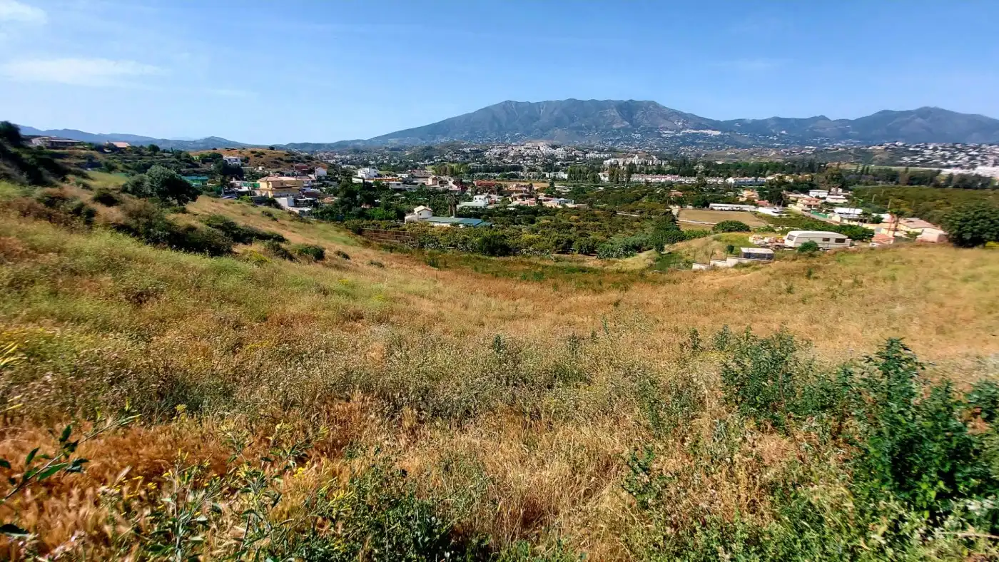 Exterior view of Country homes for sale in Mijas  with Private garden