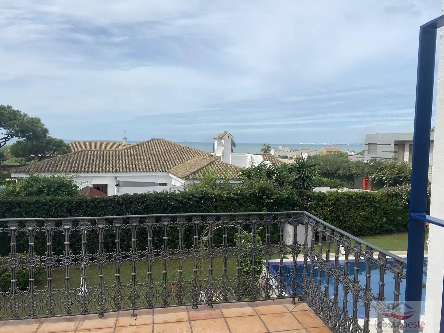 Jardí de Casa o xalet en venda en El Puerto de Santa María amb Aire condicionat, Calefacció i Terrassa