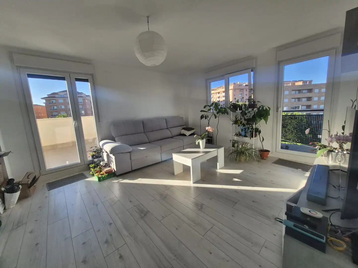 Wohnzimmer von Wohnung zum Verkauf in Ávila mit Heizung, Terrasse und Abstellraum
