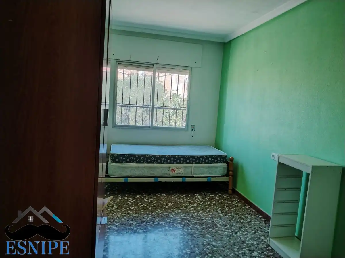 Schlafzimmer von Wohnung zum Verkauf in Archena mit Klimaanlage und Balkon