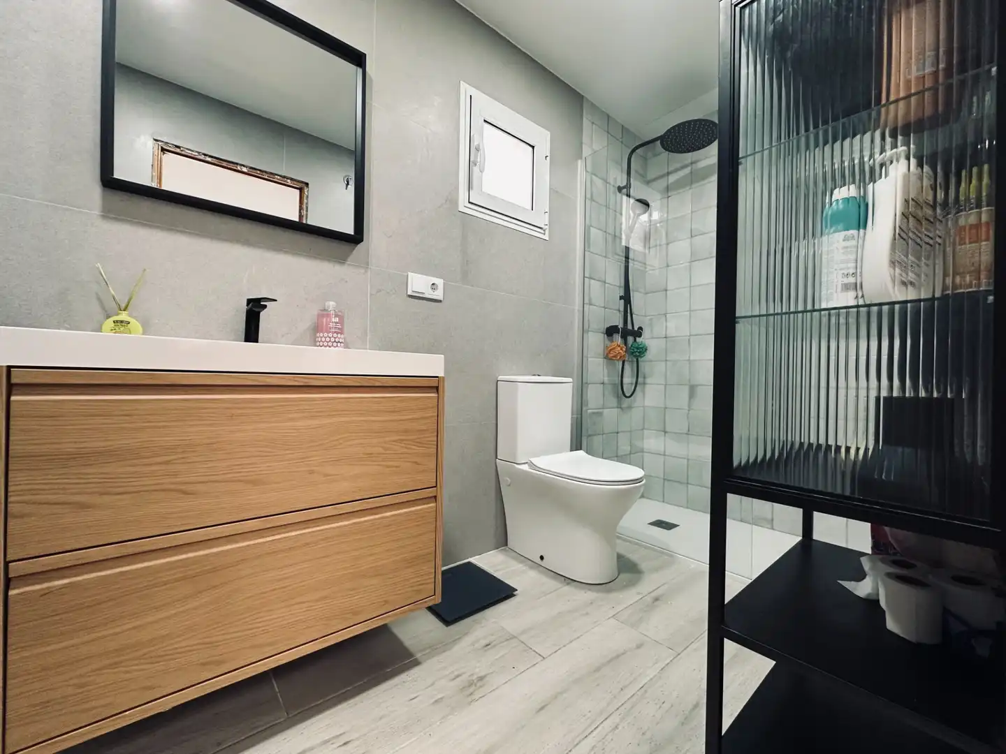 Bathroom of Flat for sale in Santa Pola  with Air Conditioner, Heating and Terrace
