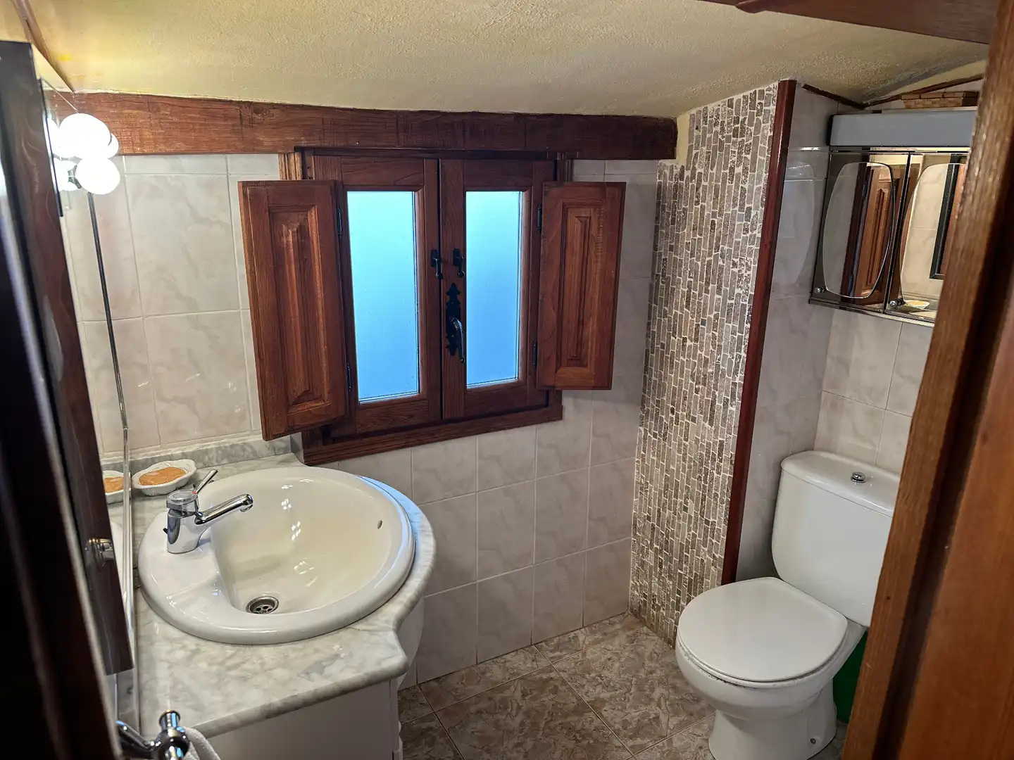 Baño de Casa o chalet en venta en Sequeros con Calefacción, Terraza y Horno