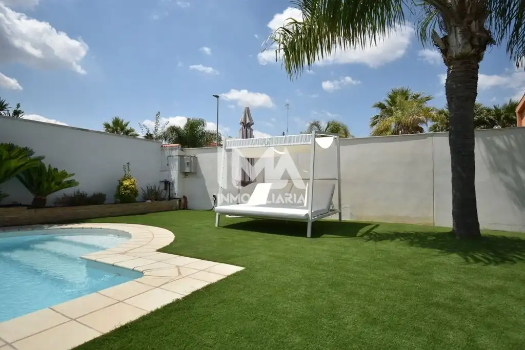 Jardí de Casa o xalet de lloguer en L'Eliana amb Aire condicionat, Calefacció i Jardí privat