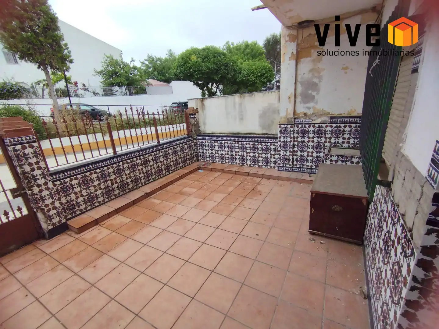 Terraza de Casa adosada en venta en Bormujos