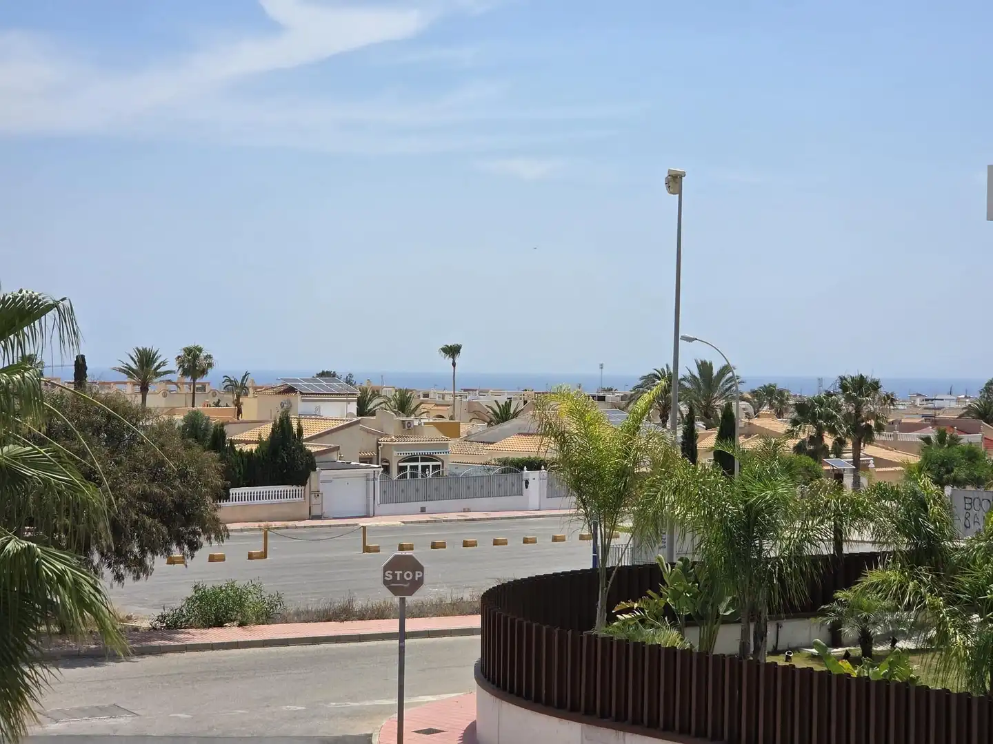 Vista exterior de Casa adosada en venda en Orihuela