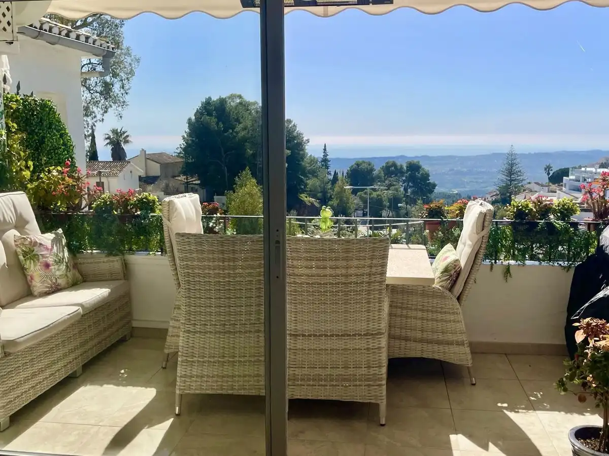 Terraza de Ático en venta en Mijas con Aire acondicionado, Calefacción y Terraza