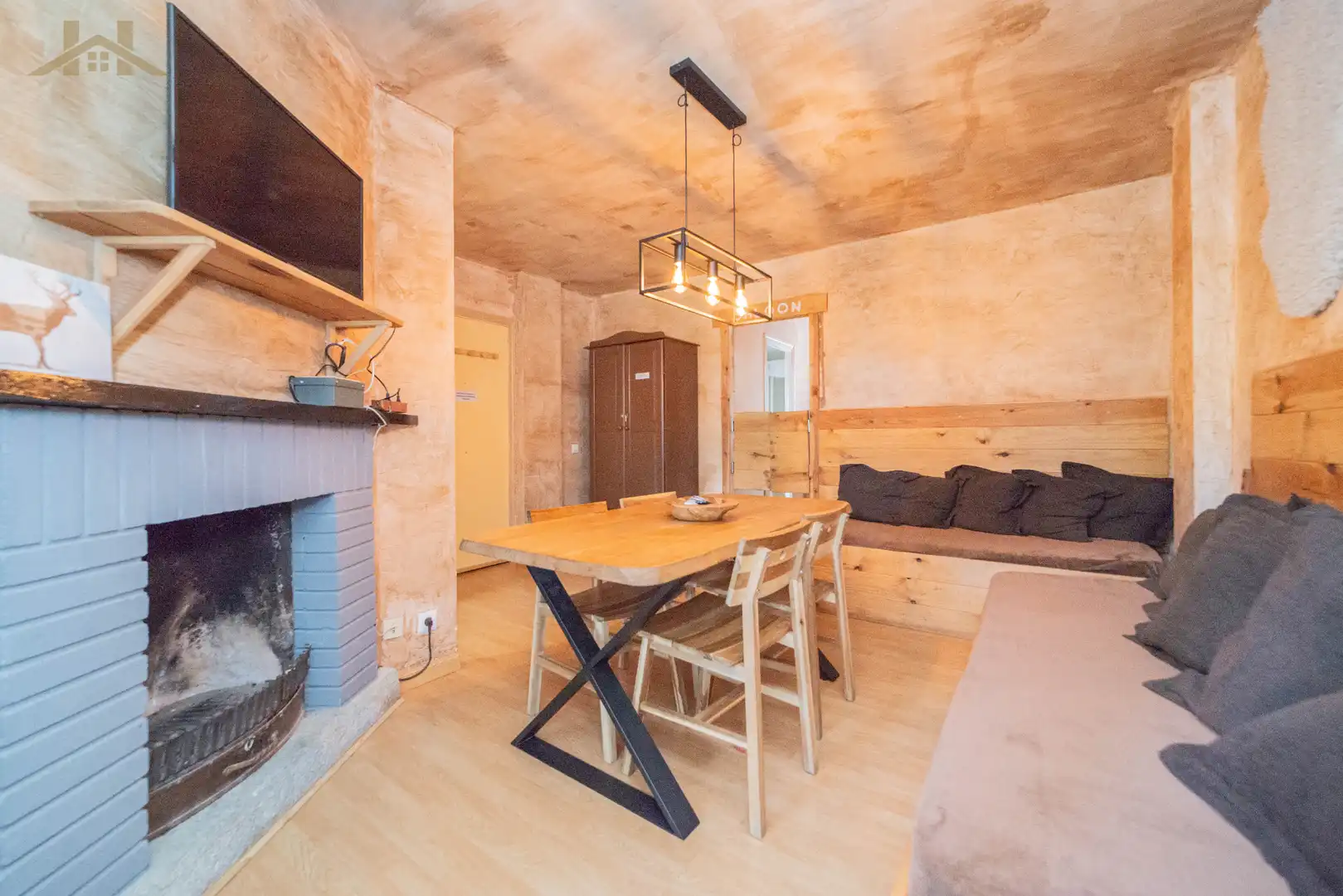 Living room of Flat for sale in San Martín de Valdeiglesias  with Air Conditioner, Heating and Terrace