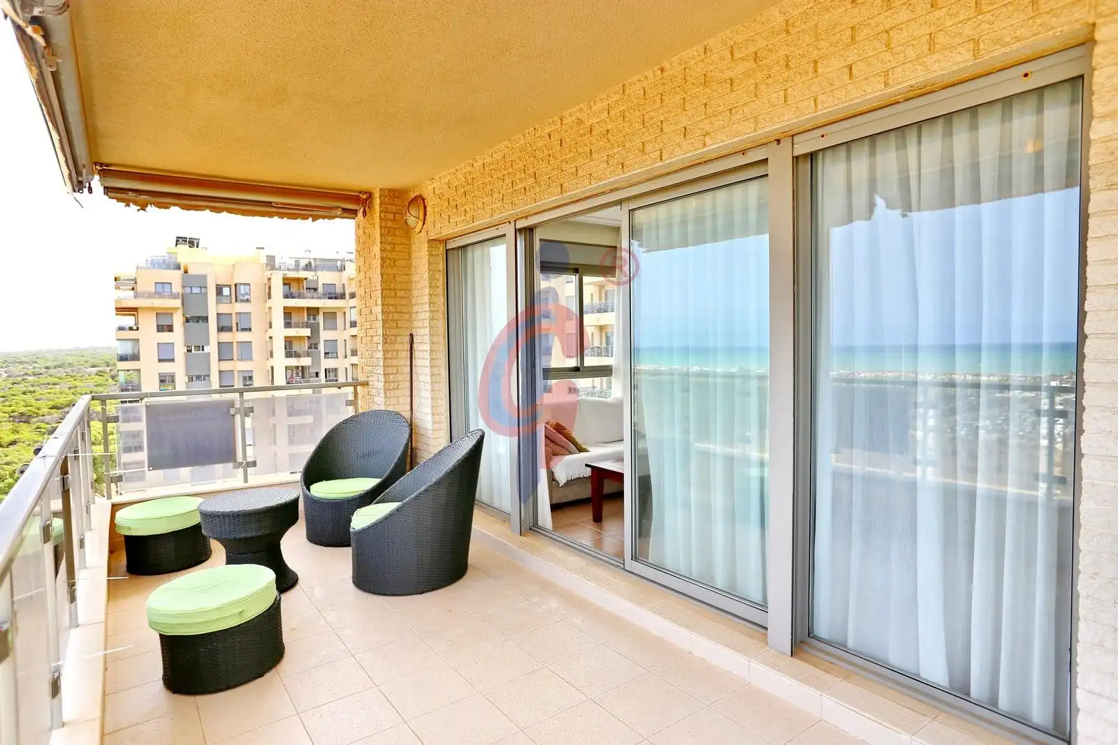 Terraza de Apartamento en venta en Guardamar del Segura con Aire acondicionado, Calefacción y Terraza