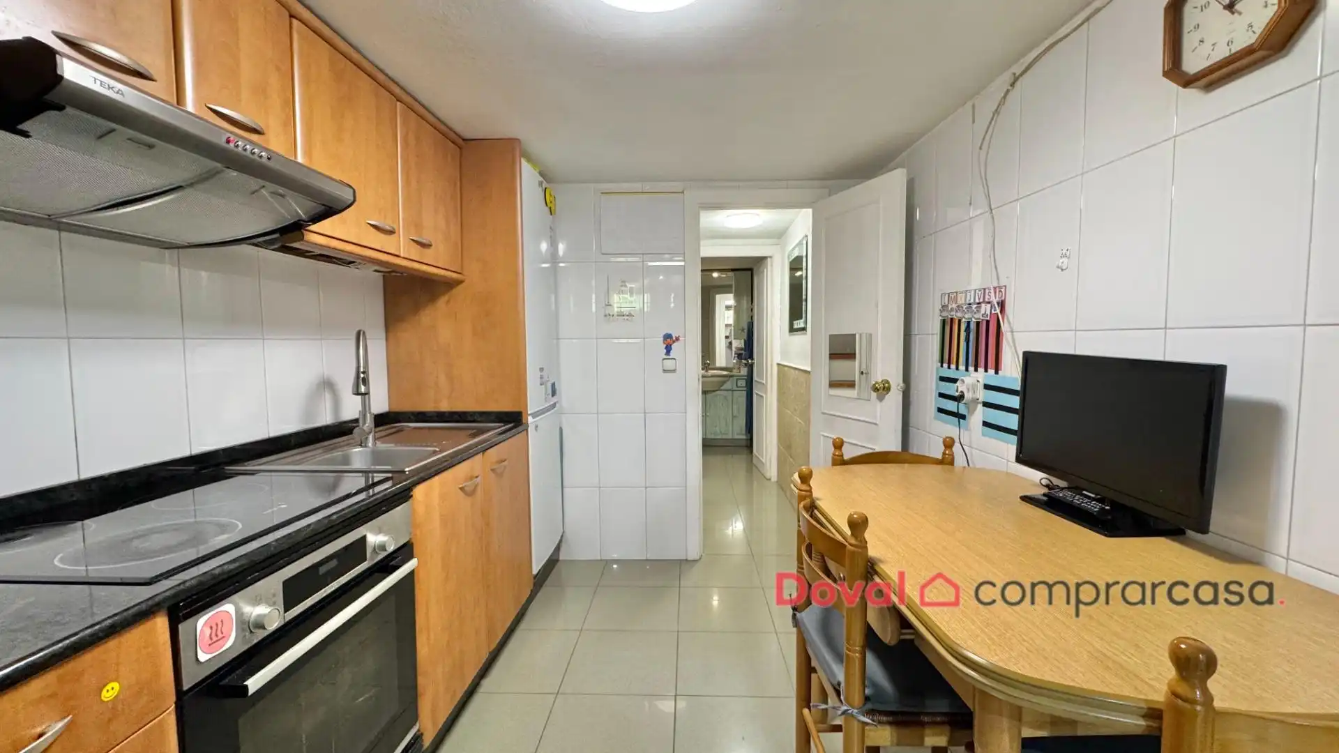 Cocina de Casa o chalet en venta en Vigo  con Calefacción