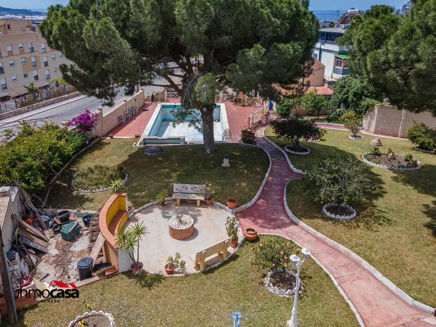 Piscina de Casa o chalet en venta en Motril con Aire acondicionado, Terraza y Piscina