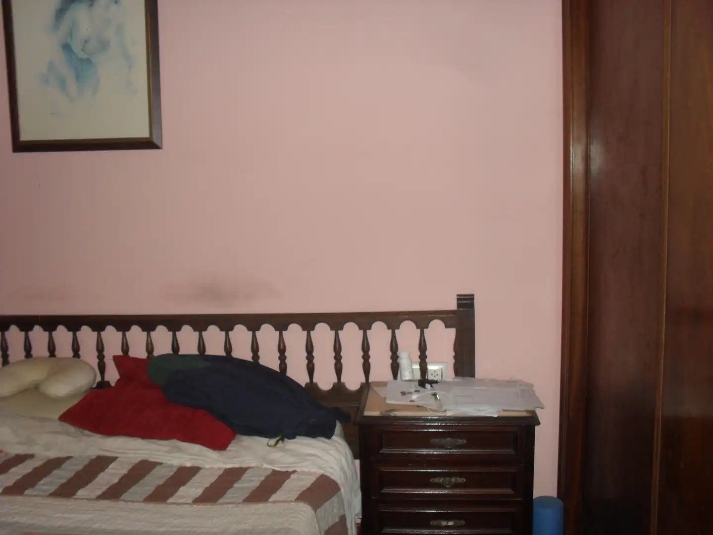 Dormitori de Casa o xalet en venda en Vigo  amb Jardí privat, Terrassa i Balcó
