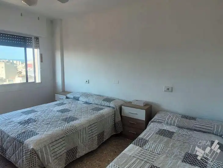 Bedroom of Flat for sale in Casco Urbano