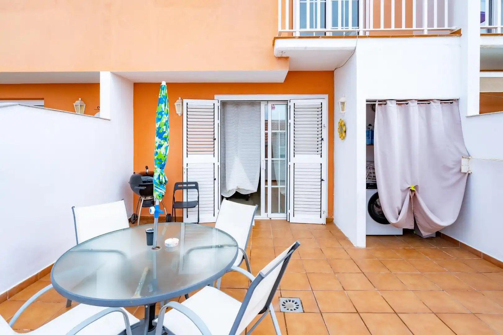 Terraza de Casa adosada en venta en Granadilla de Abona con Terraza y Balcón