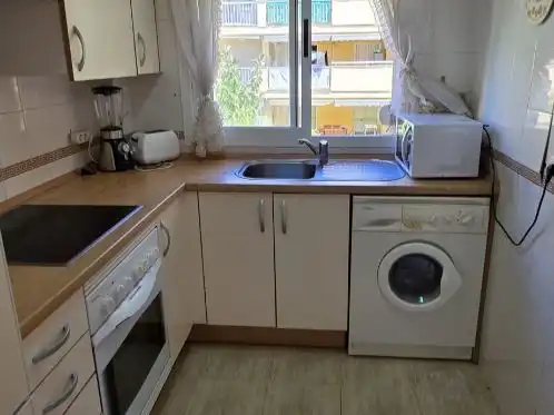 Cocina de Piso en venta en Mijas con Terraza y Balcón