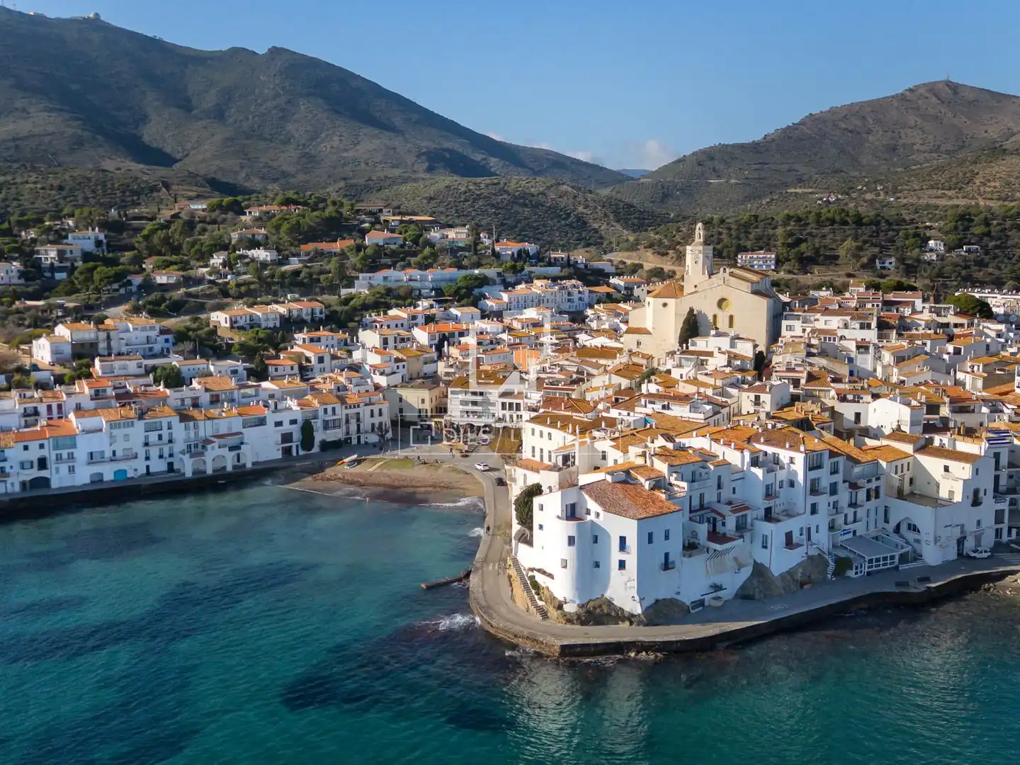 Vista exterior de Casa o chalet en venta en Cadaqués con Aire acondicionado, Calefacción y Terraza