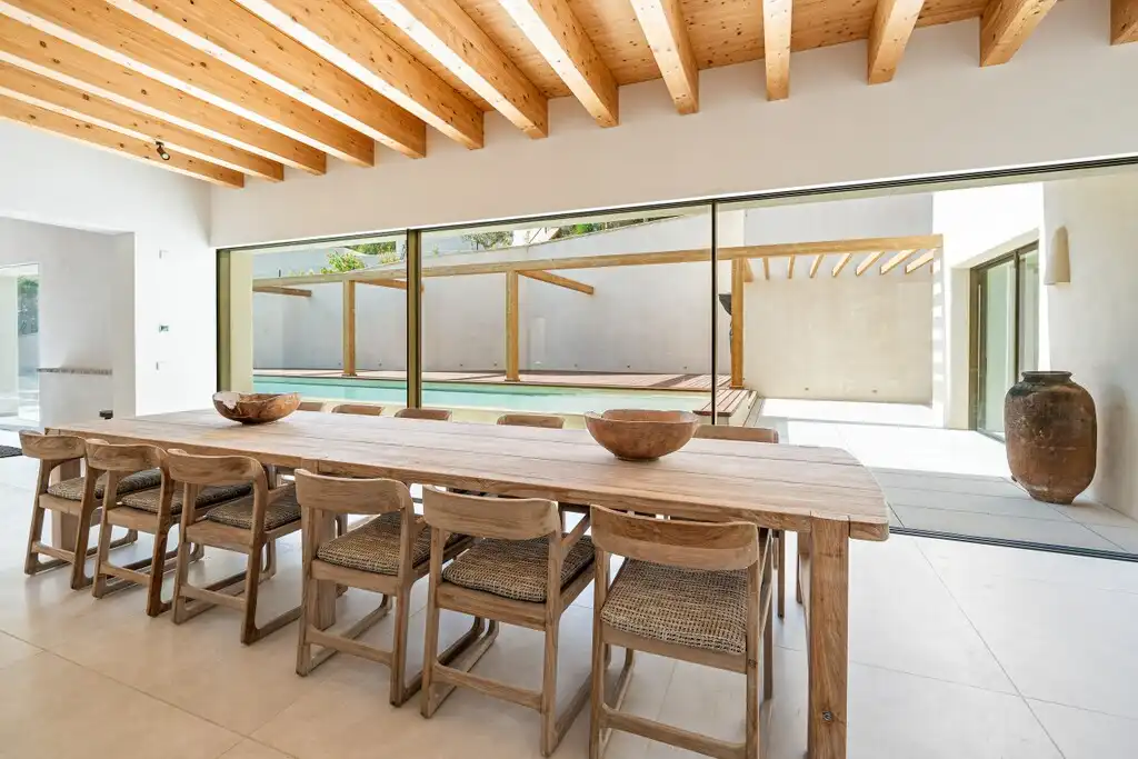 Chalet con piscina en venta en Cala Vinyes, imagen 6