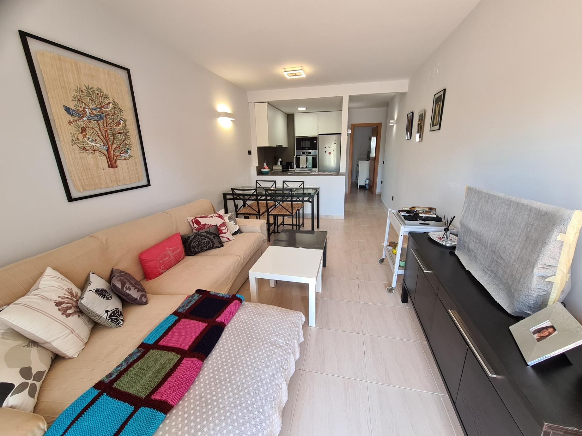 Sala d'estar de Apartament en venda en Amposta