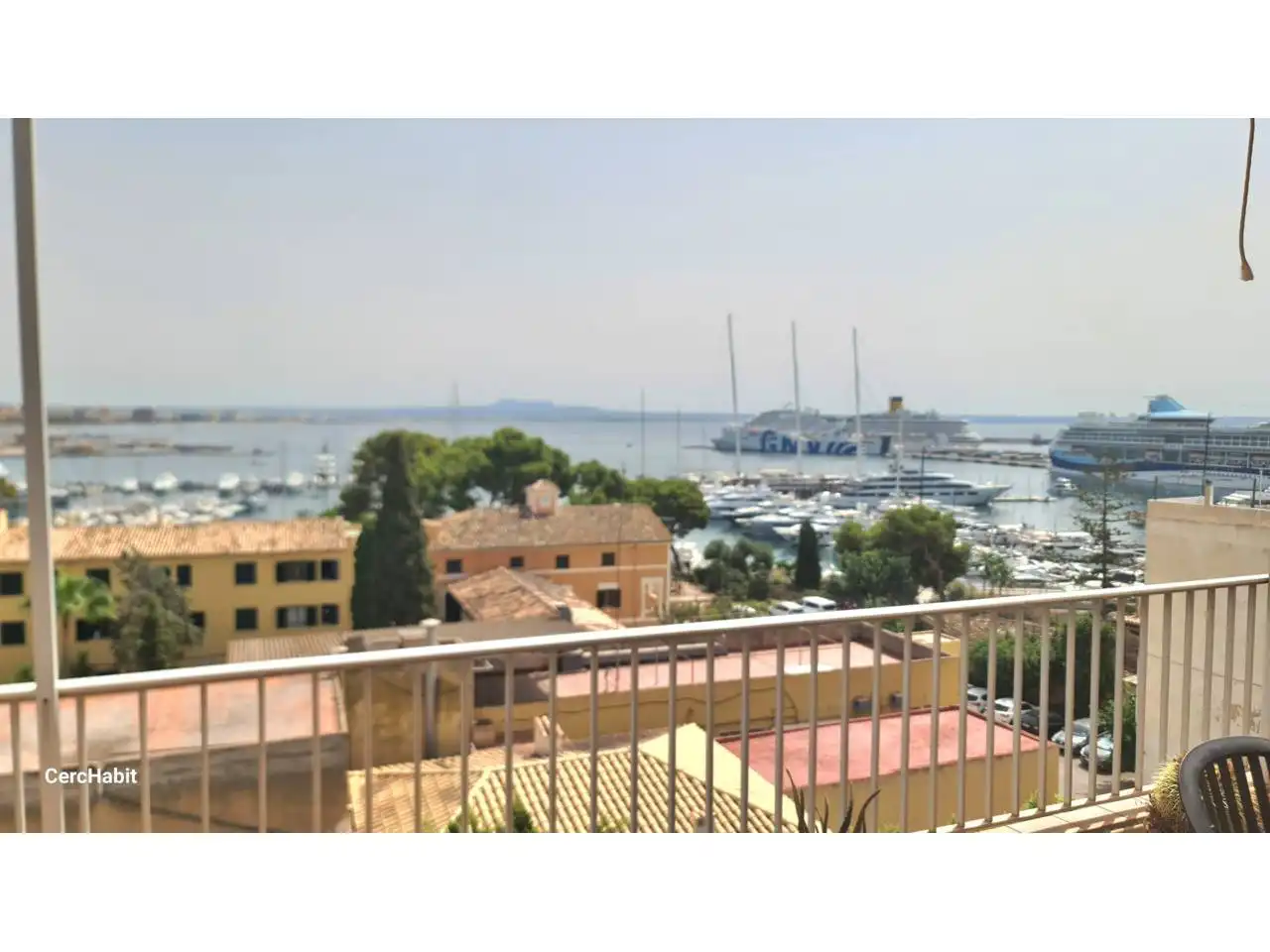 Vista exterior de Ático en venta en  Palma de Mallorca con Aire acondicionado, Calefacción y Terraza
