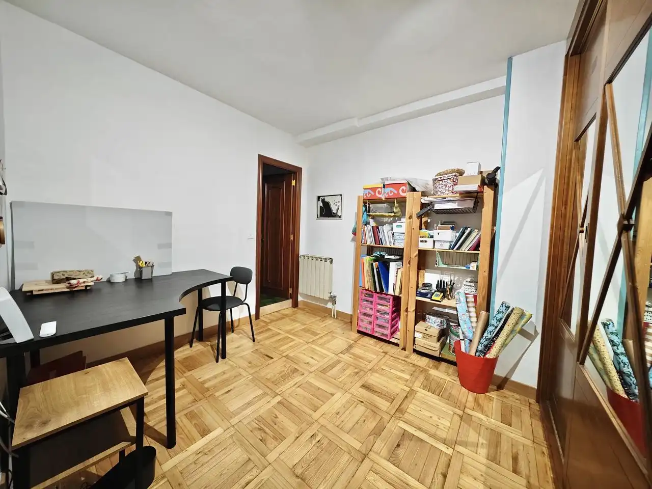 Bedroom of Flat for sale in Carreño, Asturias