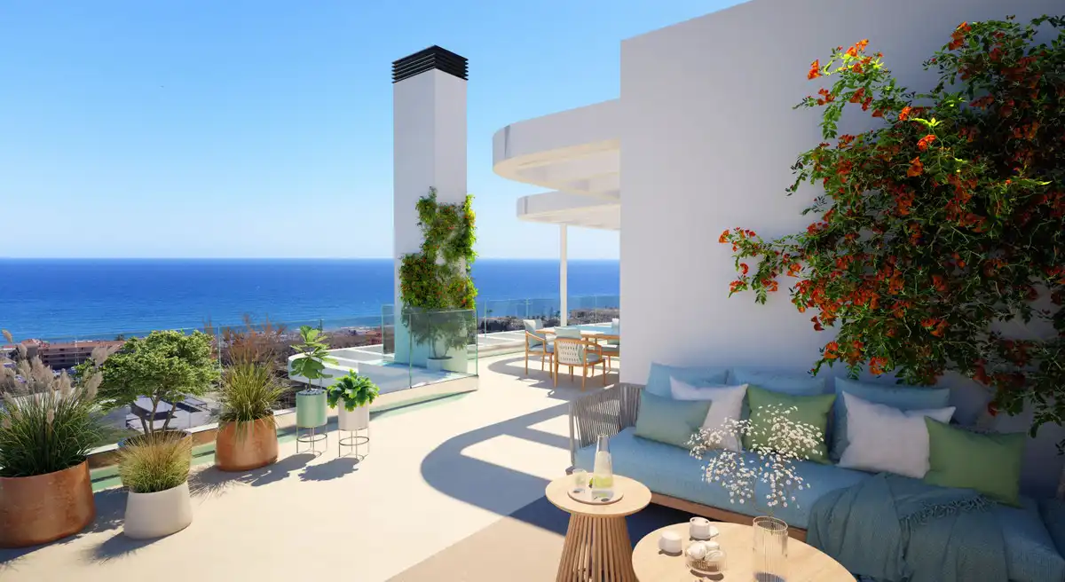 Appartement avec ascenseur à vendre à La Cala Mijas, imagen 6